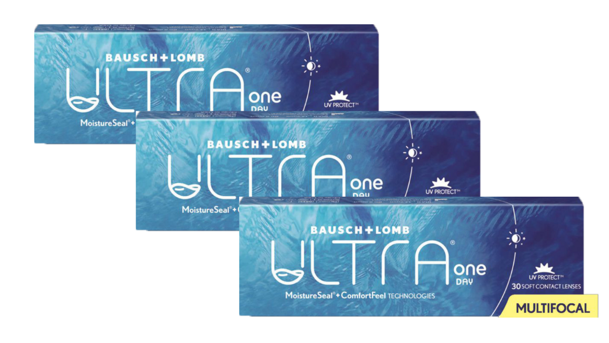 Ultra Multifocal 1 Day Lenses 30 Pack Contact Lens Australia